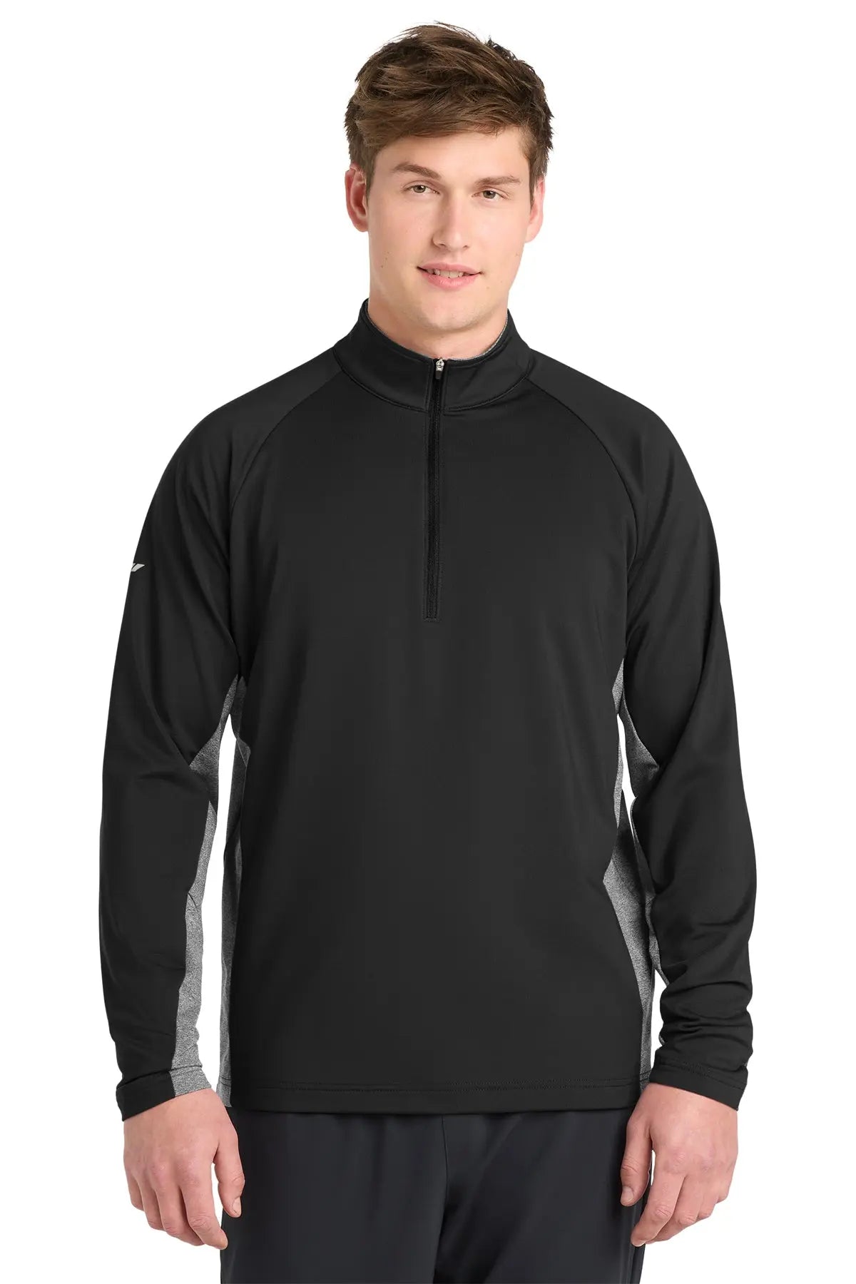Sport-Tek® Sport-Wick® Stretch Contrast 1/4-Zip Pullover #ST854 Game Over Merch