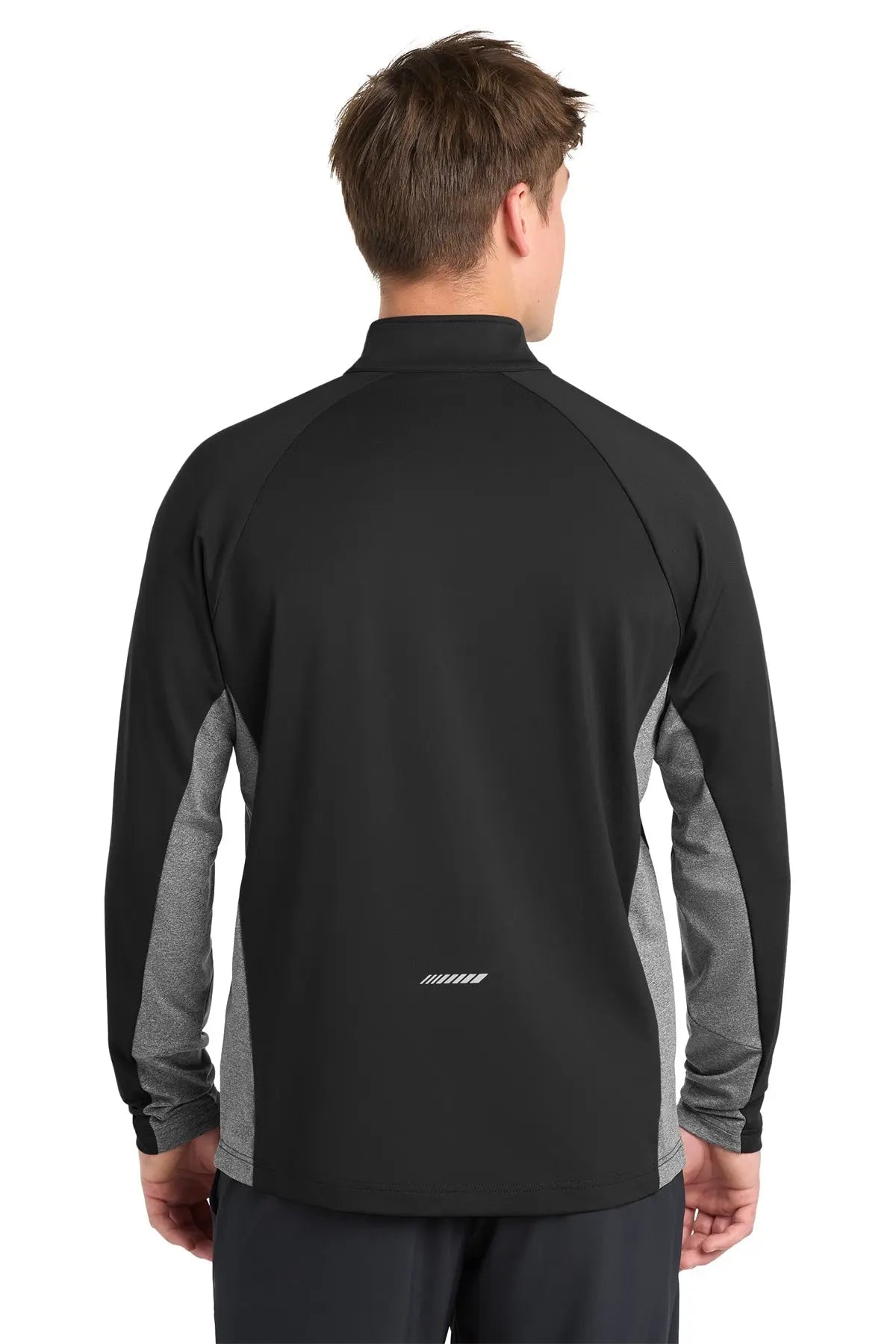 Sport-Tek® Sport-Wick® Stretch Contrast 1/4-Zip Pullover #ST854 Game Over Merch