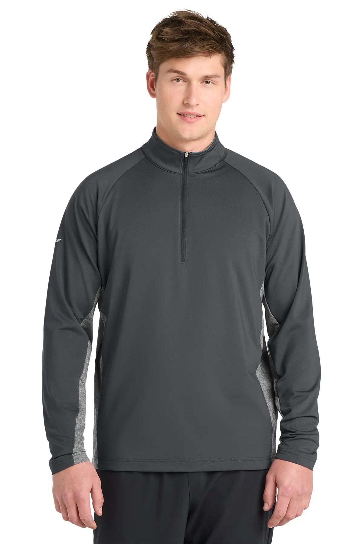 Sport-Tek® Sport-Wick® Stretch Contrast 1/4-Zip Pullover #ST854 Game Over Merch