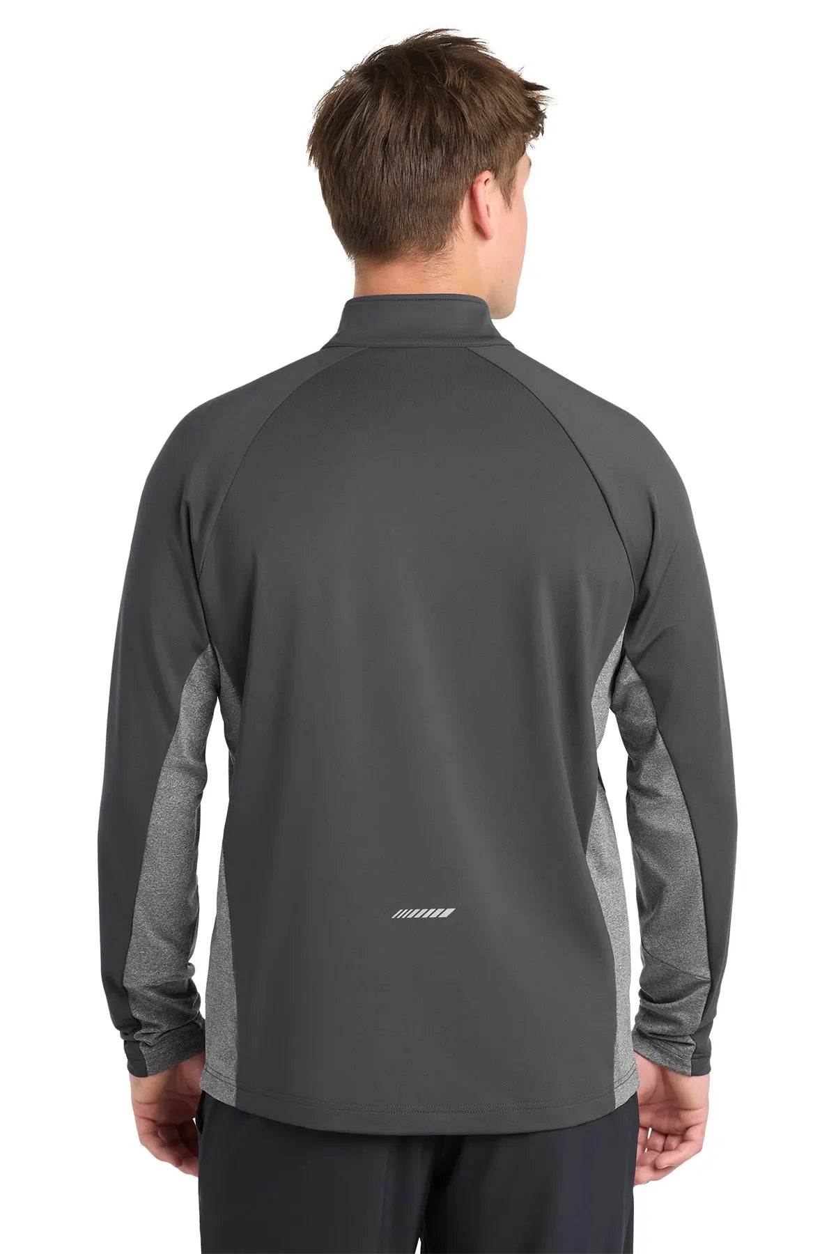 Sport-Tek® Sport-Wick® Stretch Contrast 1/4-Zip Pullover #ST854 Game Over Merch