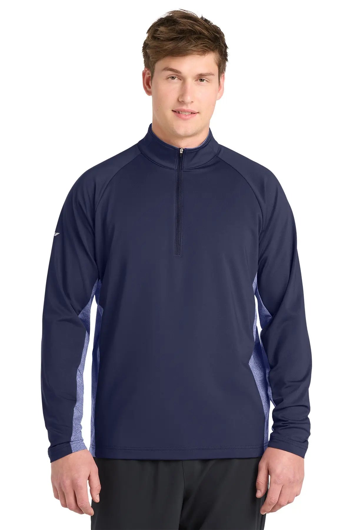 Sport-Tek® Sport-Wick® Stretch Contrast 1/4-Zip Pullover #ST854 Game Over Merch