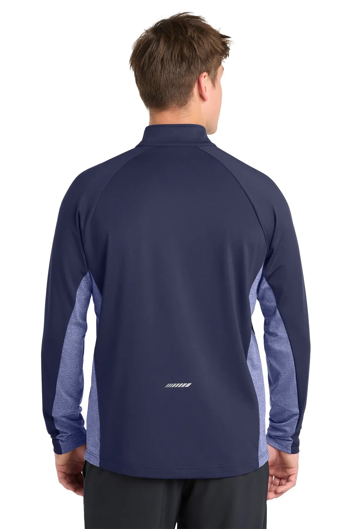 Sport-Tek® Sport-Wick® Stretch Contrast 1/4-Zip Pullover #ST854 Game Over Merch