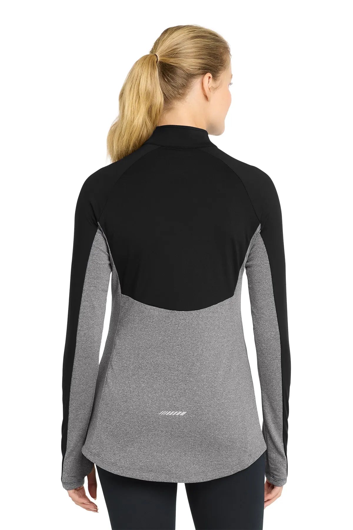 Sport-Tek® Women's Sport-Wick® Stretch Contrast 1/4-Zip Pullover #LST854 Game Over Merch
