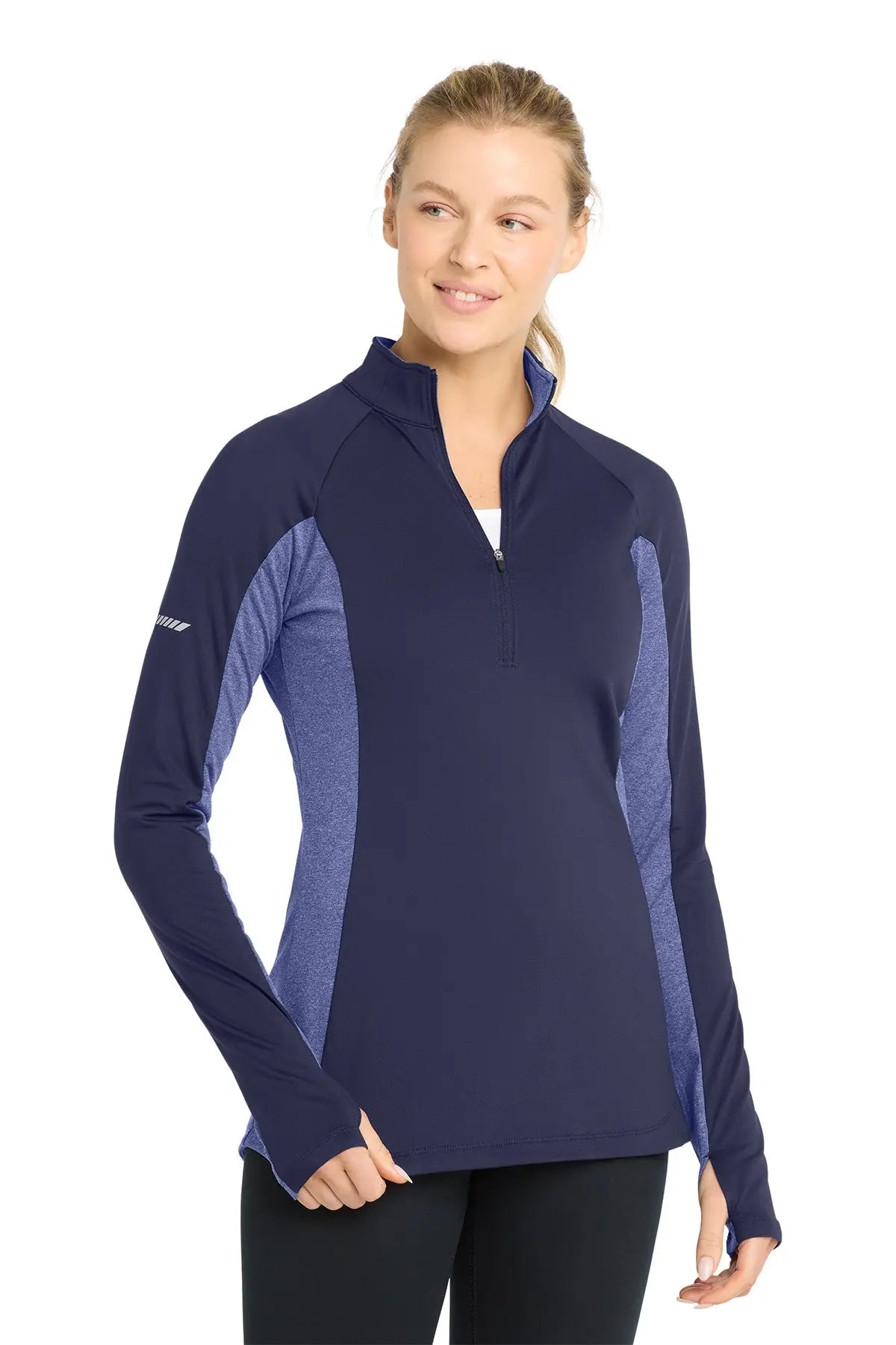 Sport-Tek® Women's Sport-Wick® Stretch Contrast 1/4-Zip Pullover #LST854 Game Over Merch