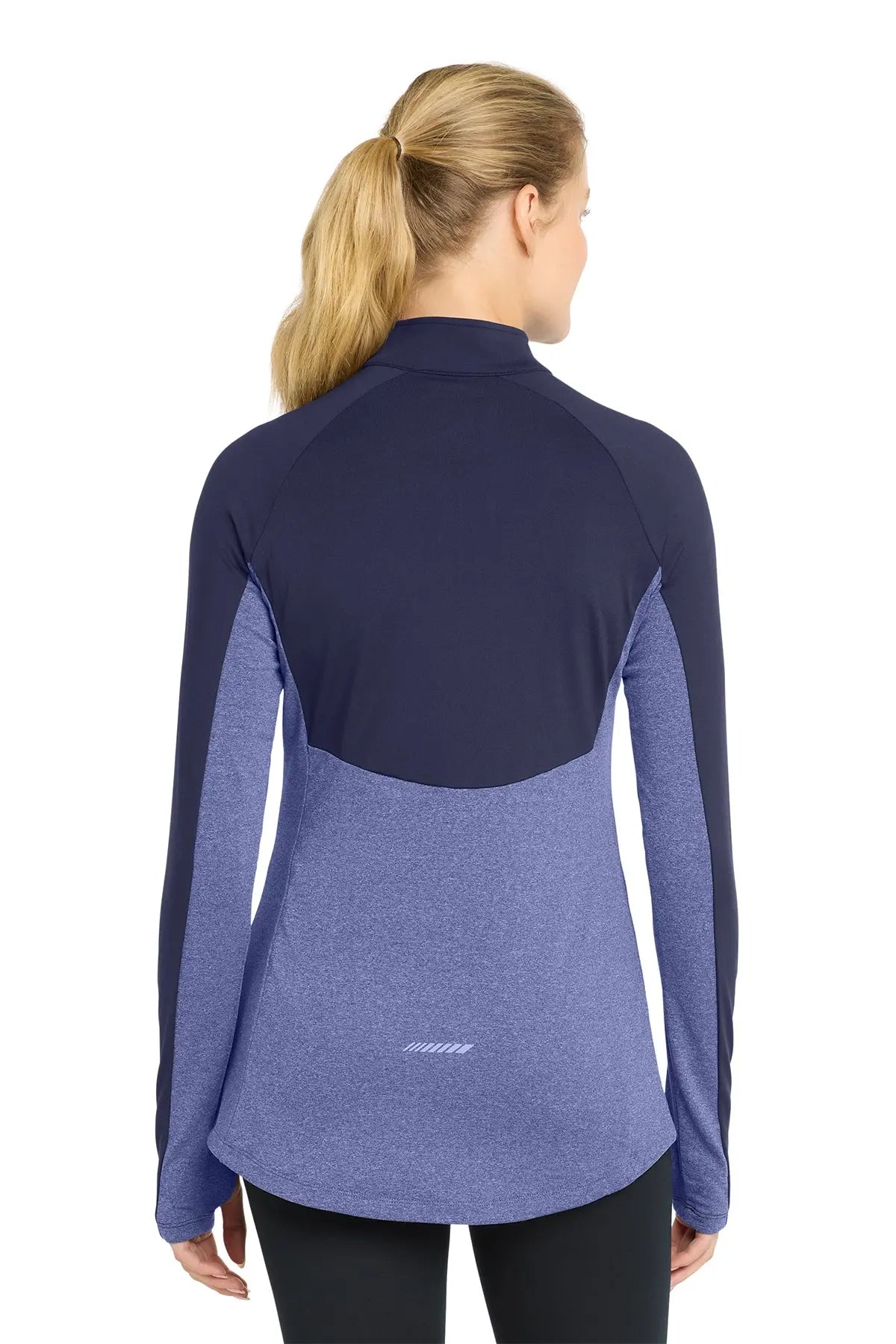 Sport-Tek® Women's Sport-Wick® Stretch Contrast 1/4-Zip Pullover #LST854 Game Over Merch