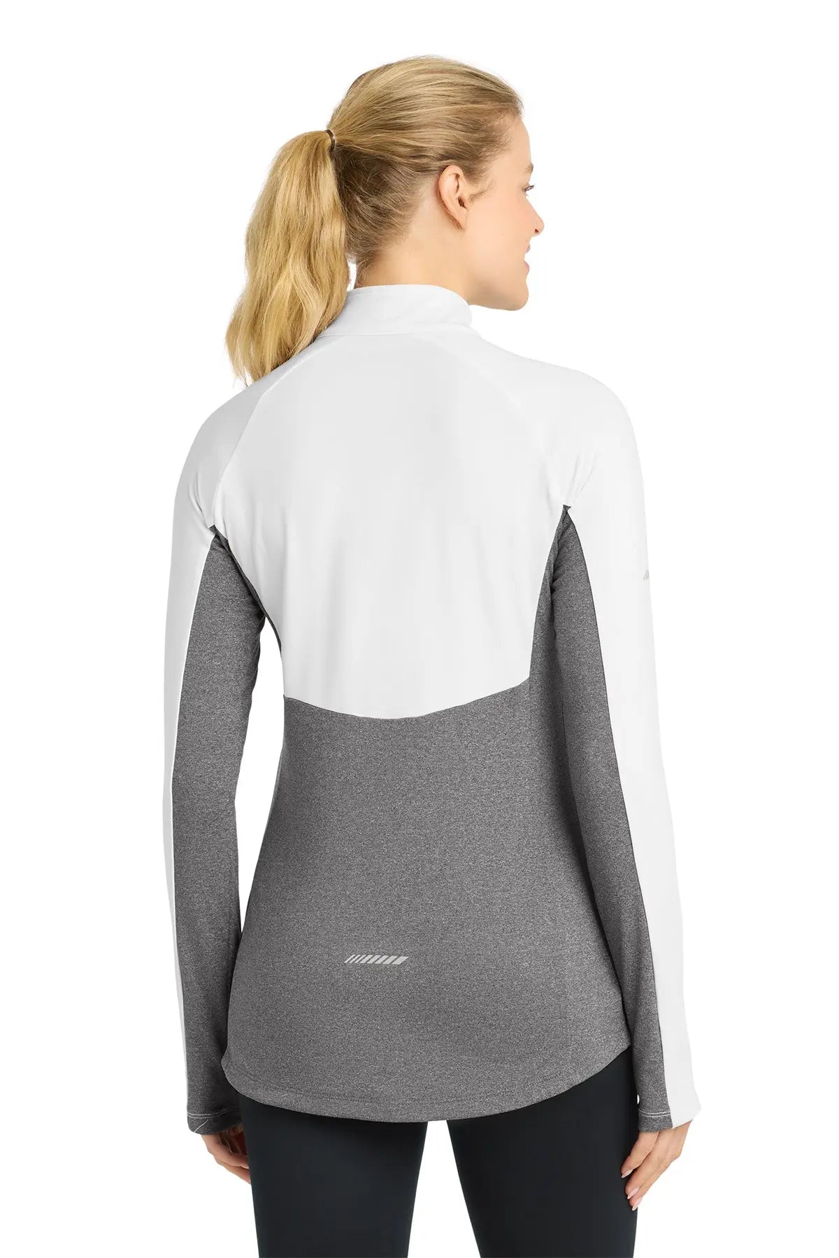 Sport-Tek® Women's Sport-Wick® Stretch Contrast 1/4-Zip Pullover #LST854 Game Over Merch