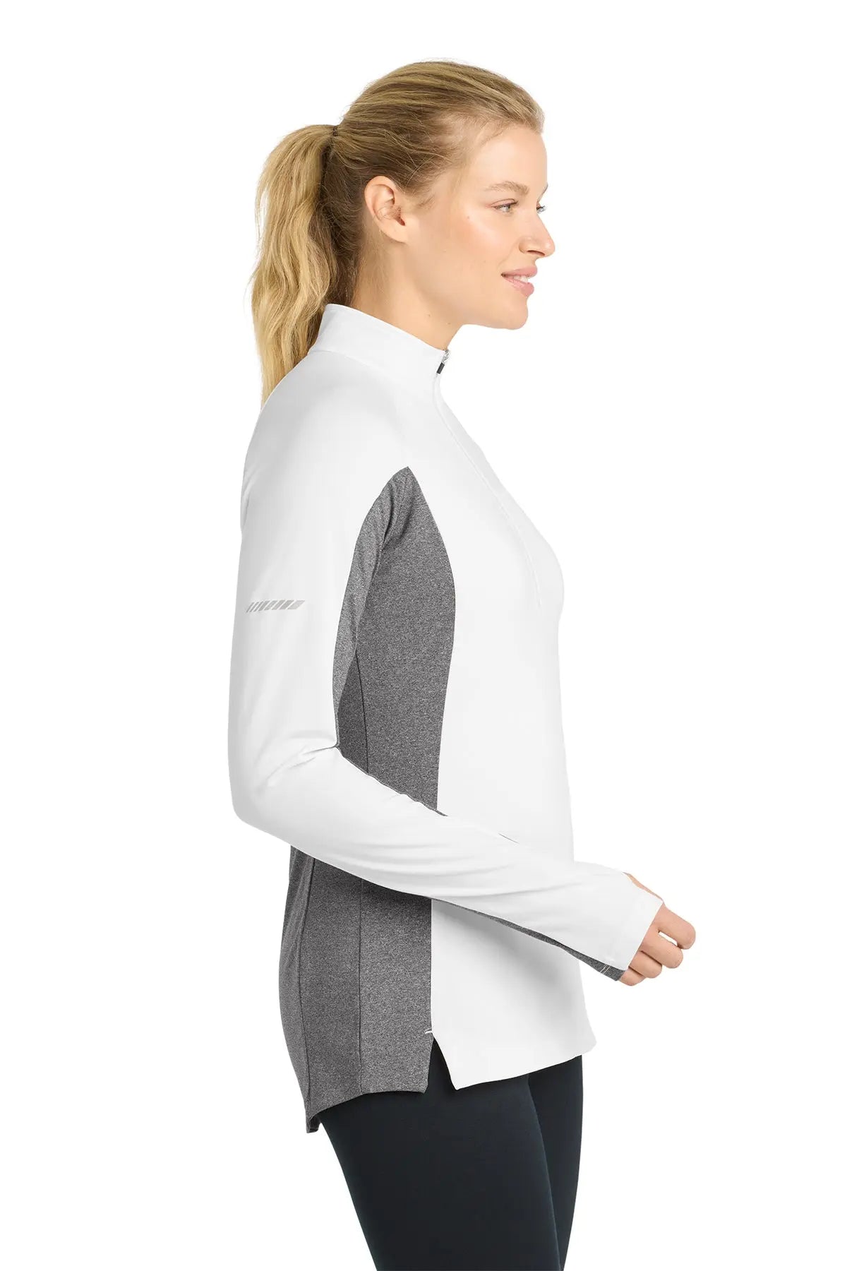 Sport-Tek® Women's Sport-Wick® Stretch Contrast 1/4-Zip Pullover #LST854 Game Over Merch