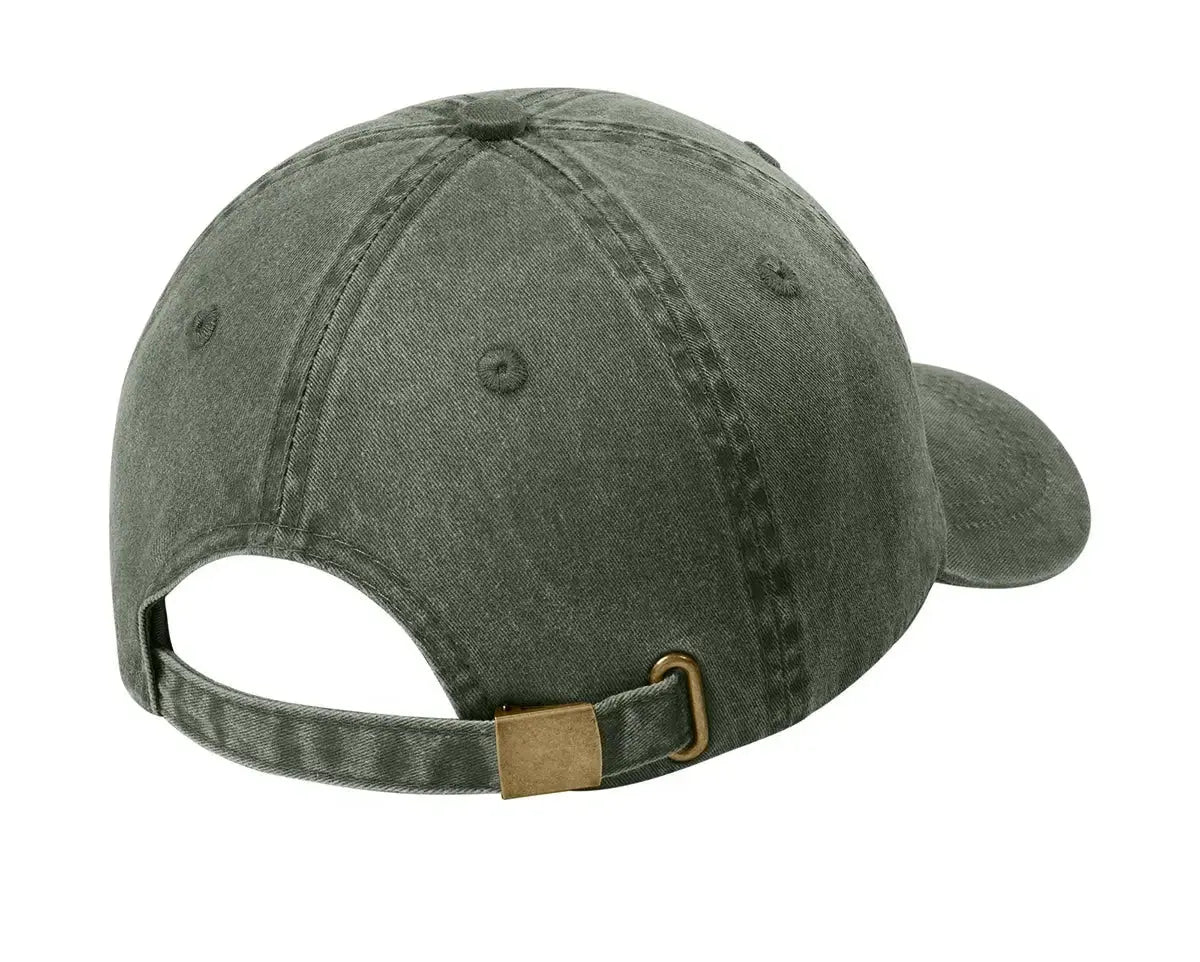 Port Authority® Pigment-Dyed Cap #CP84 Game Over Merch