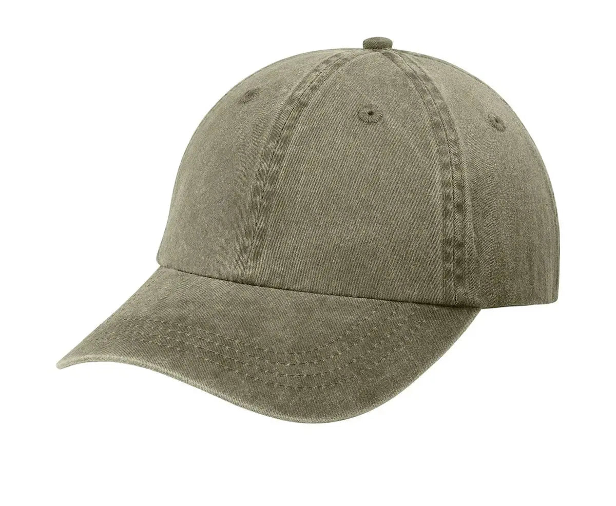 Port Authority® Pigment-Dyed Cap #CP84 Game Over Merch
