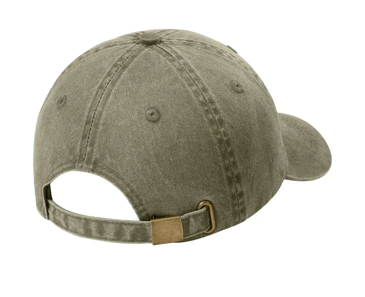 Port Authority® Pigment-Dyed Cap #CP84 Game Over Merch