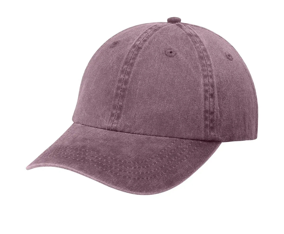 Port Authority® Pigment-Dyed Cap #CP84 Game Over Merch