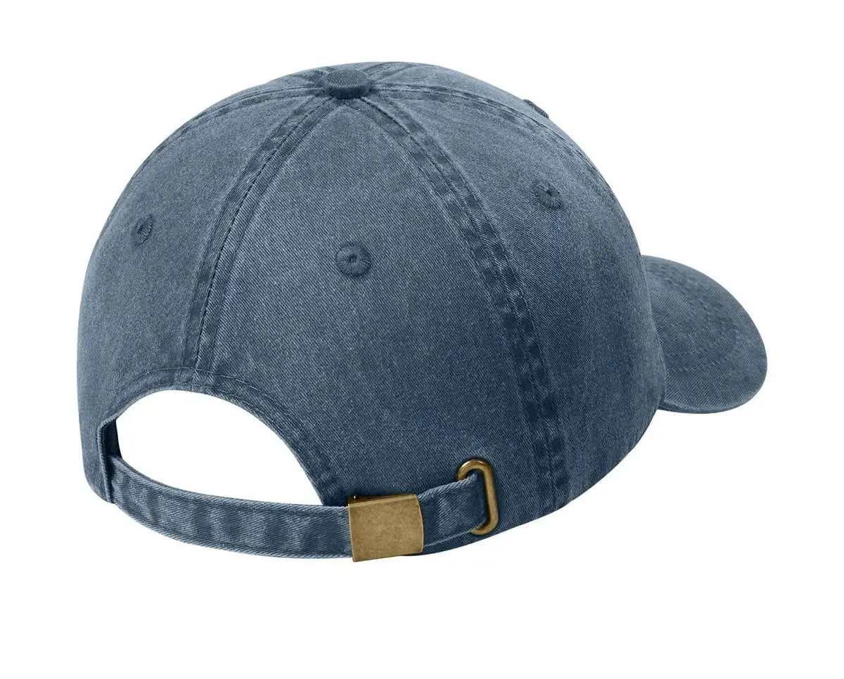 Port Authority® Pigment-Dyed Cap #CP84 Game Over Merch