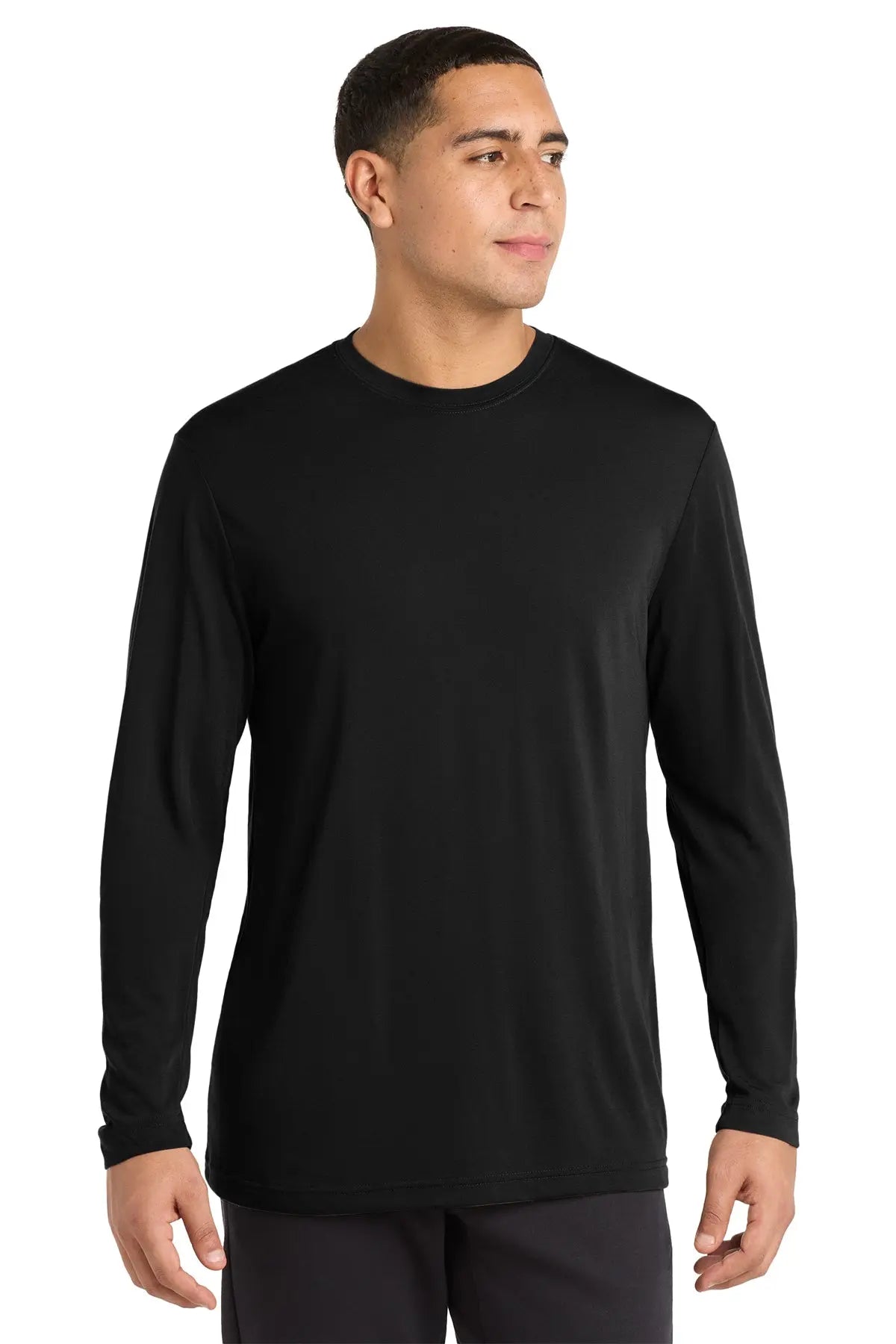 Sport-Tek® Long Sleeve PosiCharge® Competitor™ Cotton Touch™ Tee #ST450LS Game Over Merch