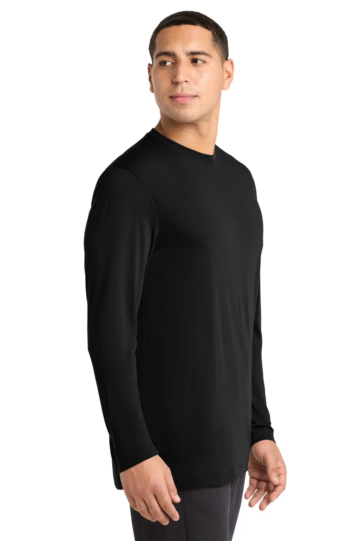 Sport-Tek® Long Sleeve PosiCharge® Competitor™ Cotton Touch™ Tee #ST450LS Game Over Merch