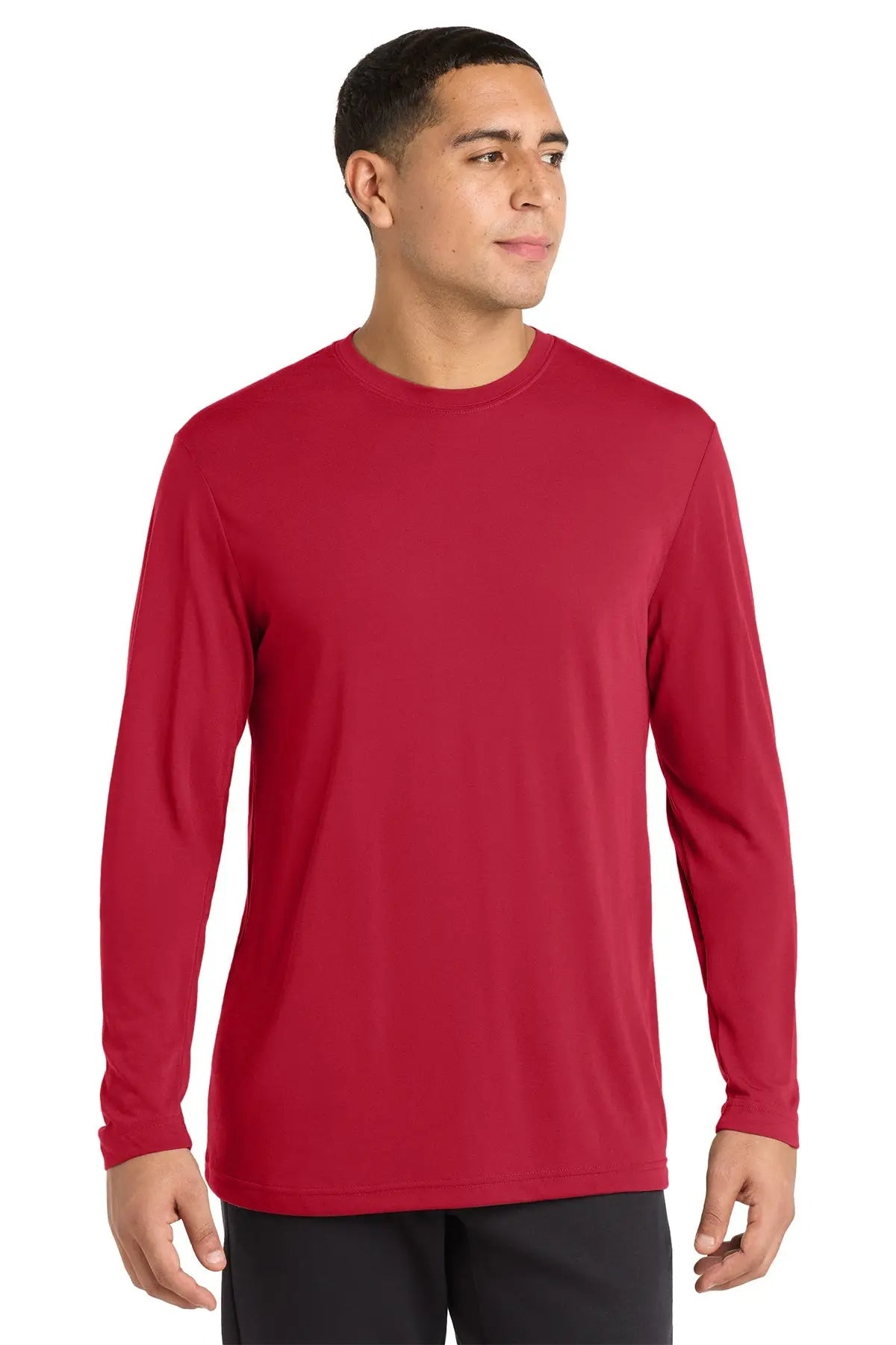 Sport-Tek® Long Sleeve PosiCharge® Competitor™ Cotton Touch™ Tee #ST450LS Game Over Merch
