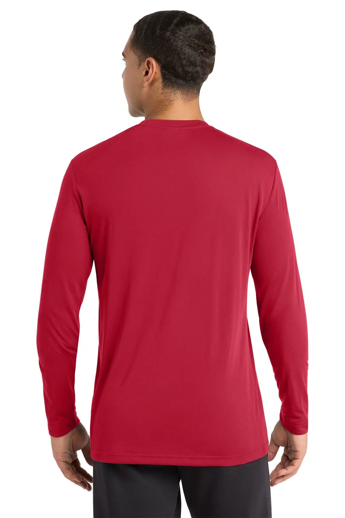 Sport-Tek® Long Sleeve PosiCharge® Competitor™ Cotton Touch™ Tee #ST450LS Game Over Merch