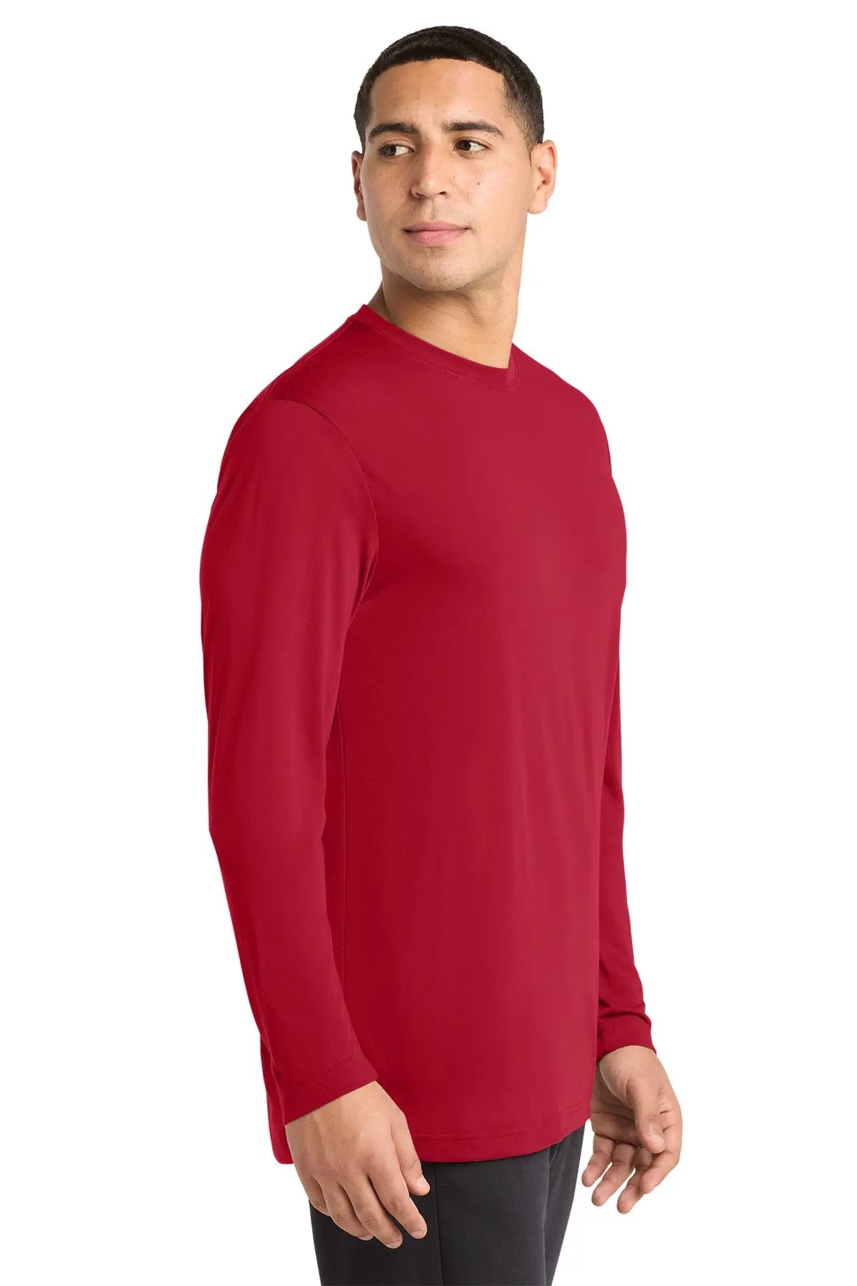 Sport-Tek® Long Sleeve PosiCharge® Competitor™ Cotton Touch™ Tee #ST450LS Game Over Merch