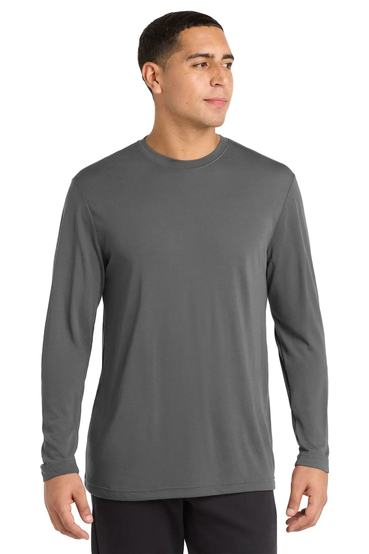 Sport-Tek® Long Sleeve PosiCharge® Competitor™ Cotton Touch™ Tee #ST450LS Game Over Merch