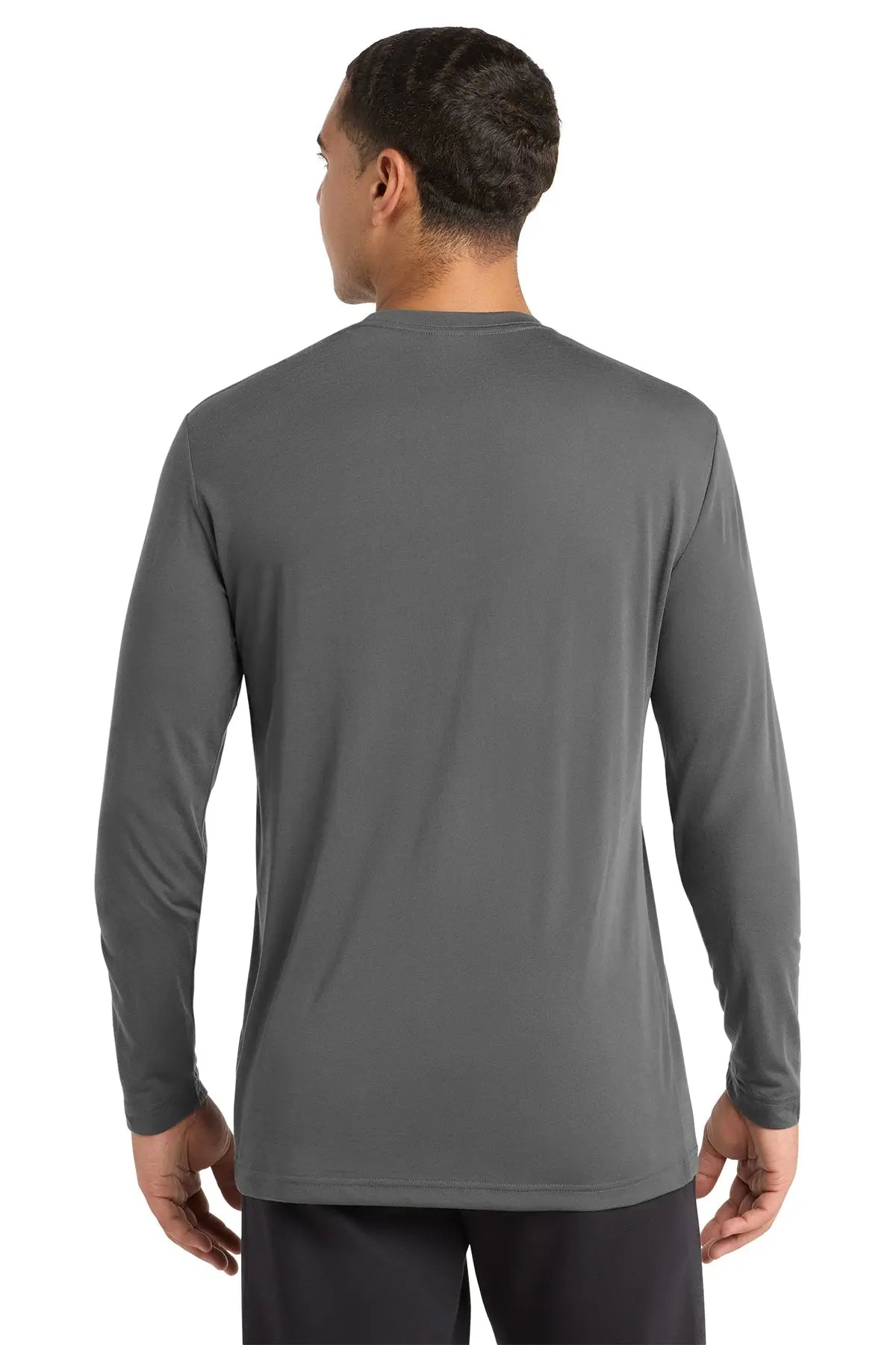 Sport-Tek® Long Sleeve PosiCharge® Competitor™ Cotton Touch™ Tee #ST450LS Game Over Merch