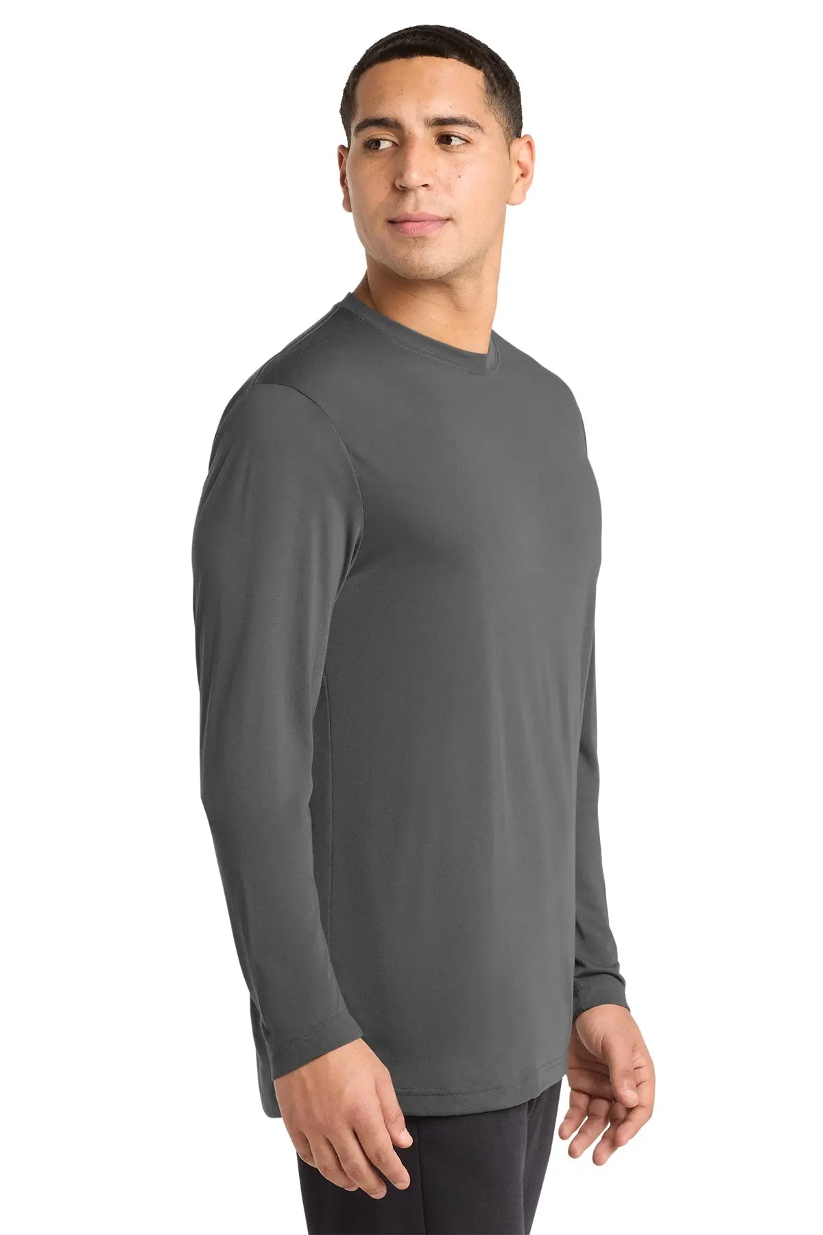 Sport-Tek® Long Sleeve PosiCharge® Competitor™ Cotton Touch™ Tee #ST450LS Game Over Merch