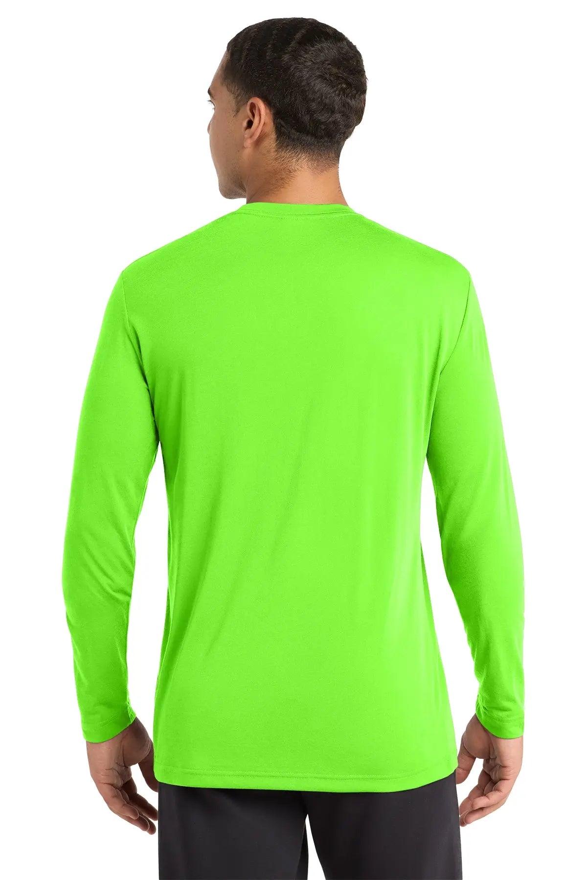 Sport-Tek® Long Sleeve PosiCharge® Competitor™ Cotton Touch™ Tee #ST450LS Game Over Merch