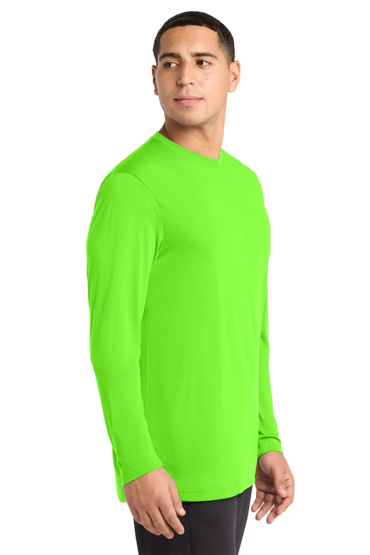 Sport-Tek® Long Sleeve PosiCharge® Competitor™ Cotton Touch™ Tee #ST450LS Game Over Merch