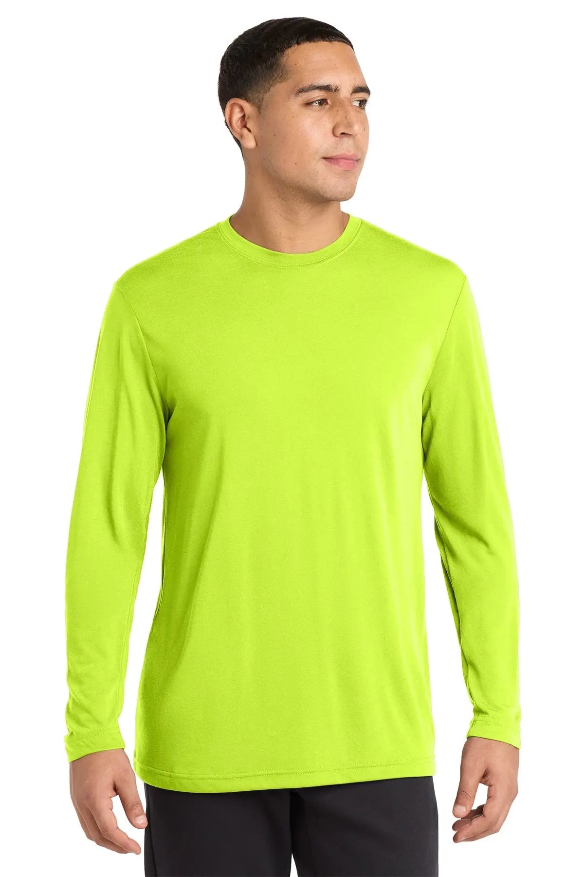 Sport-Tek® Long Sleeve PosiCharge® Competitor™ Cotton Touch™ Tee #ST450LS Game Over Merch