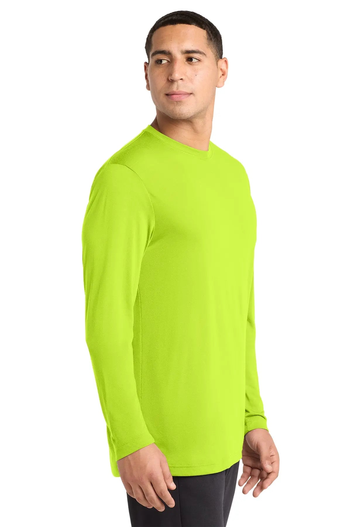 Sport-Tek® Long Sleeve PosiCharge® Competitor™ Cotton Touch™ Tee #ST450LS Game Over Merch