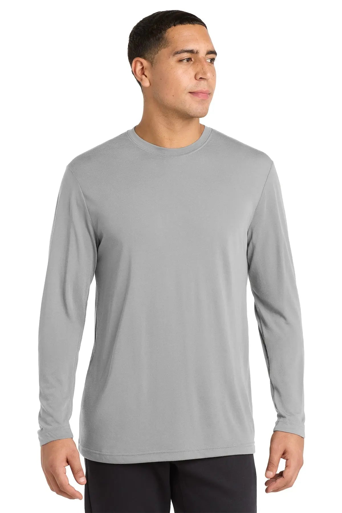 Sport-Tek® Long Sleeve PosiCharge® Competitor™ Cotton Touch™ Tee #ST450LS Game Over Merch