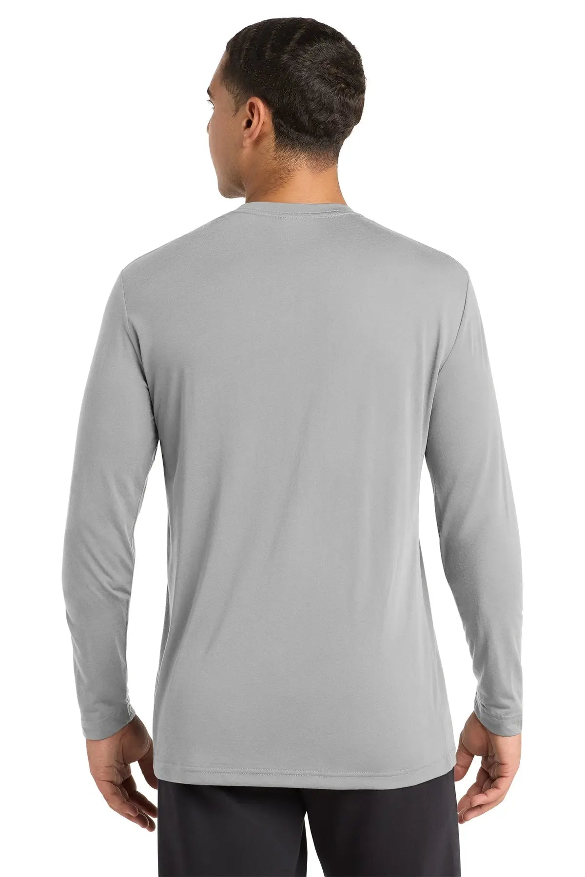 Sport-Tek® Long Sleeve PosiCharge® Competitor™ Cotton Touch™ Tee #ST450LS Game Over Merch