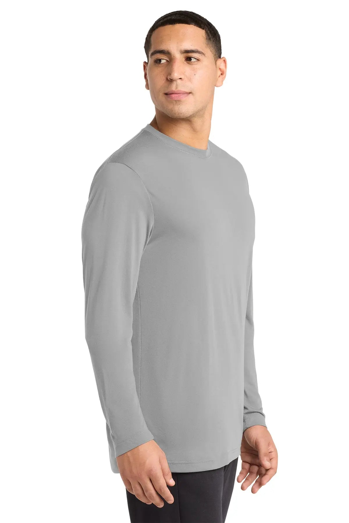 Sport-Tek® Long Sleeve PosiCharge® Competitor™ Cotton Touch™ Tee #ST450LS Game Over Merch