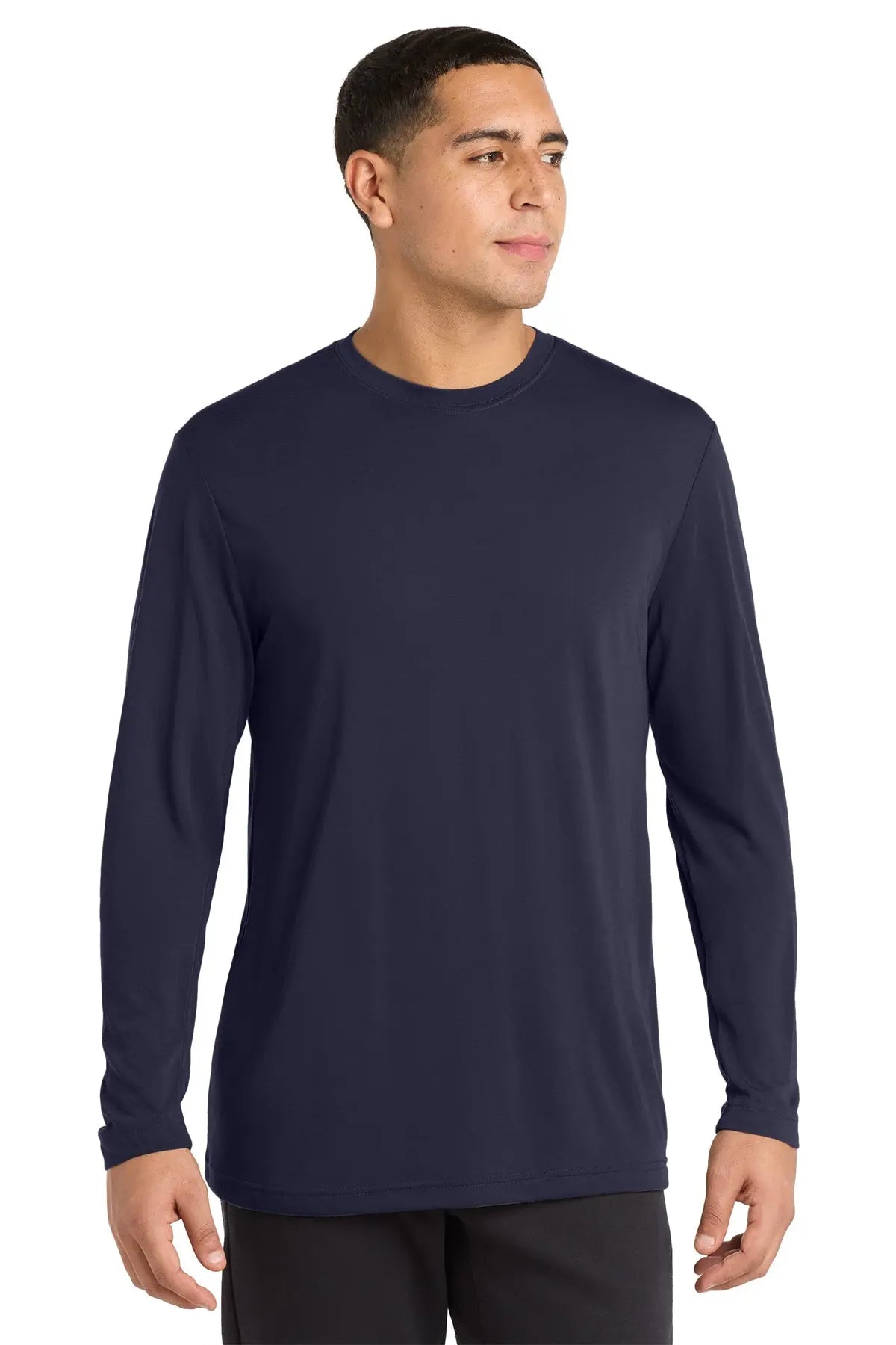 Sport-Tek® Long Sleeve PosiCharge® Competitor™ Cotton Touch™ Tee #ST450LS Game Over Merch