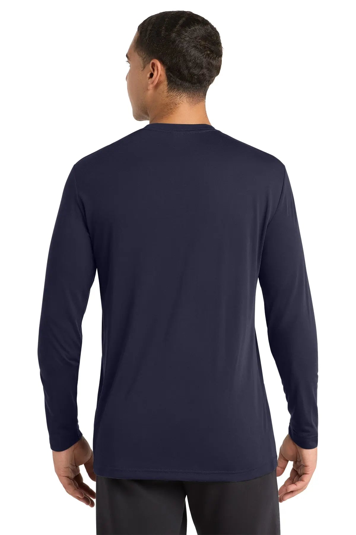 Sport-Tek® Long Sleeve PosiCharge® Competitor™ Cotton Touch™ Tee #ST450LS Game Over Merch