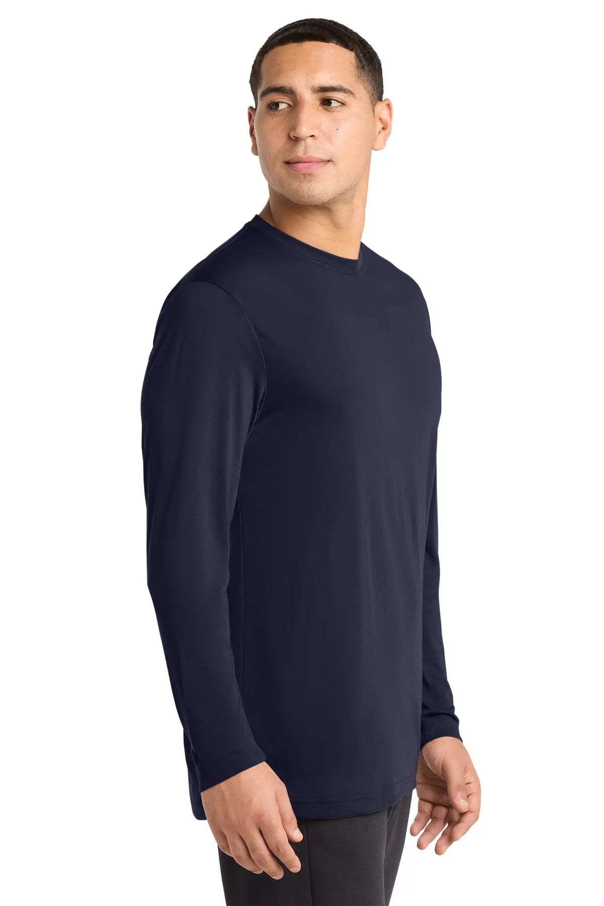 Sport-Tek® Long Sleeve PosiCharge® Competitor™ Cotton Touch™ Tee #ST450LS Game Over Merch