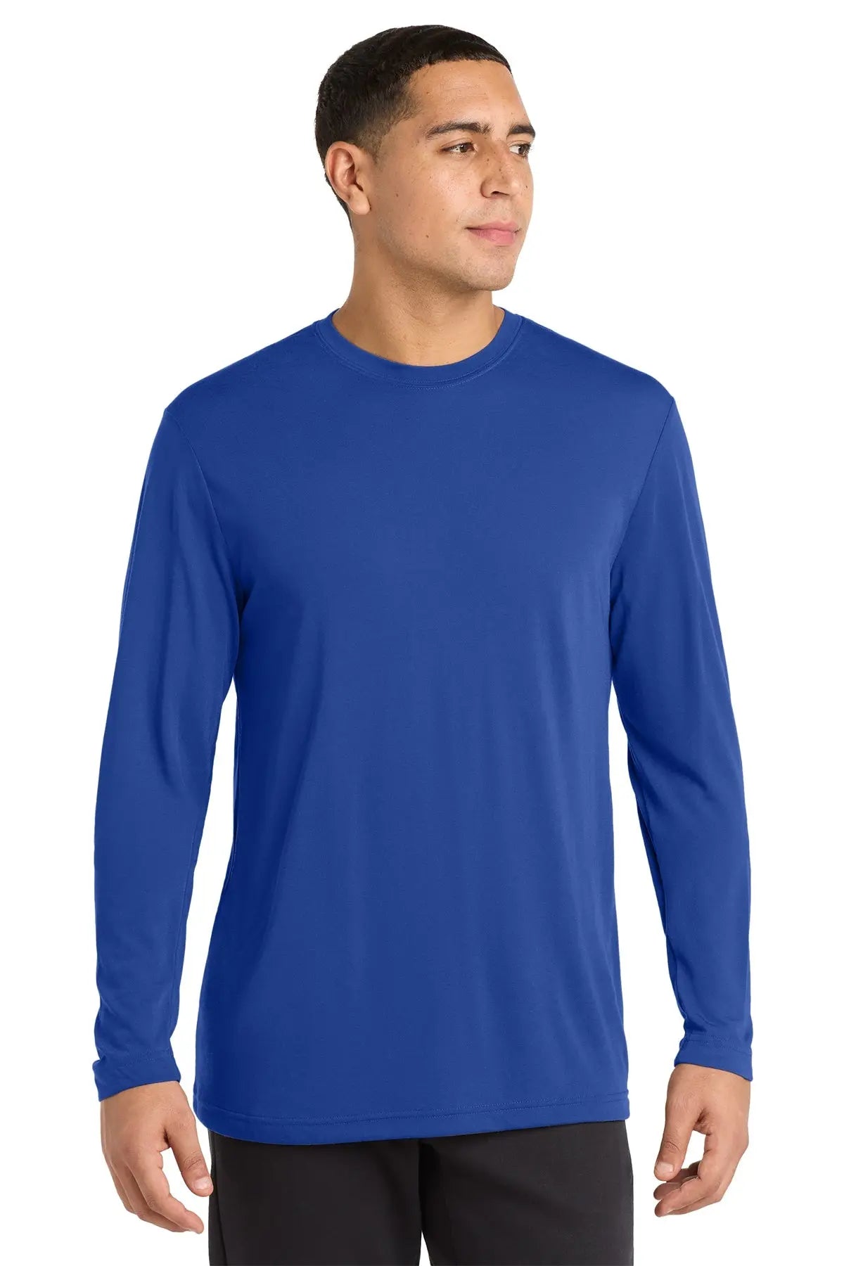 Sport-Tek® Long Sleeve PosiCharge® Competitor™ Cotton Touch™ Tee #ST450LS Game Over Merch