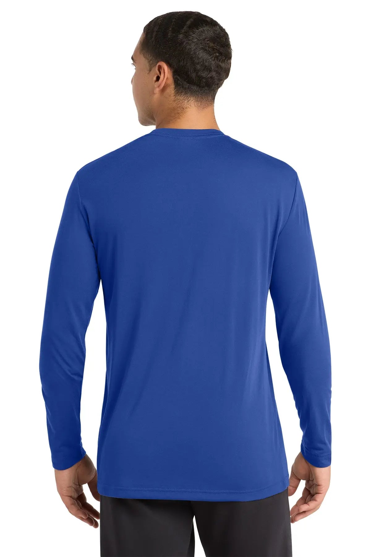 Sport-Tek® Long Sleeve PosiCharge® Competitor™ Cotton Touch™ Tee #ST450LS Game Over Merch