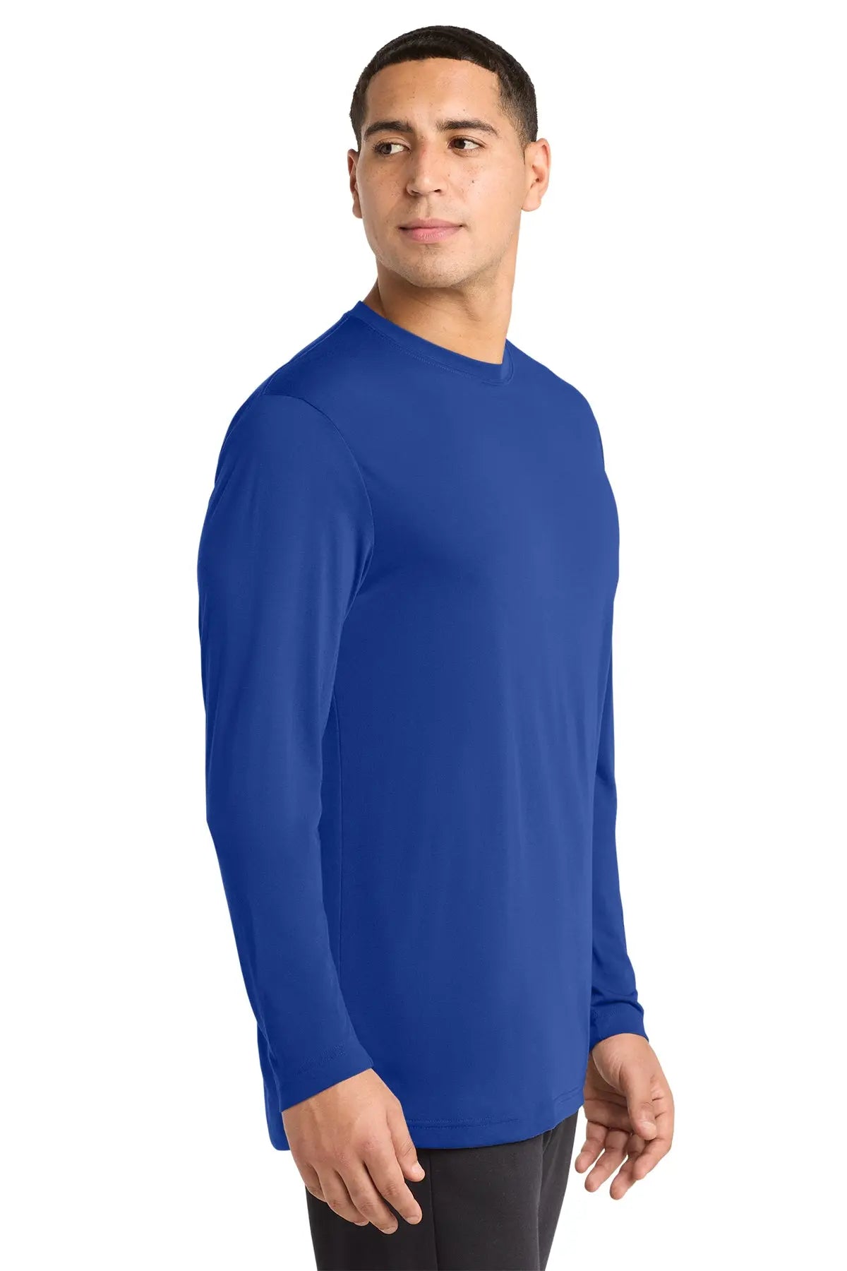 Sport-Tek® Long Sleeve PosiCharge® Competitor™ Cotton Touch™ Tee #ST450LS Game Over Merch