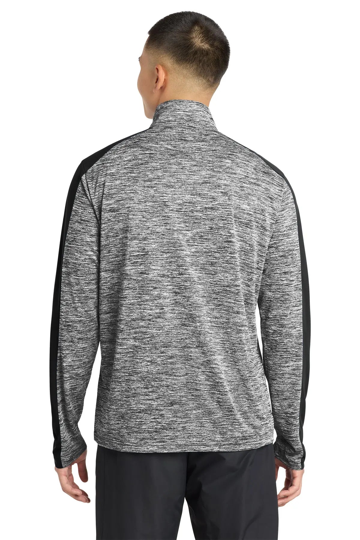 Sport-Tek® PosiCharge® Electric Heather Colorblock 1/4-Zip Pullover #ST397 Game Over Merch