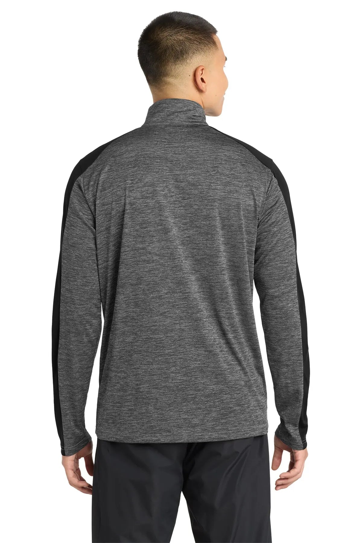 Sport-Tek® PosiCharge® Electric Heather Colorblock 1/4-Zip Pullover #ST397 Game Over Merch