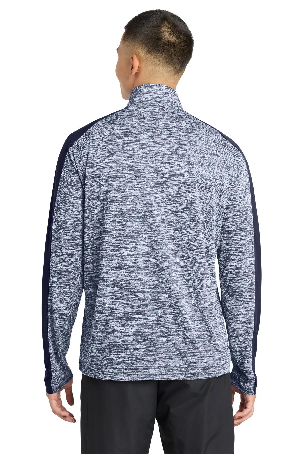 Sport-Tek® PosiCharge® Electric Heather Colorblock 1/4-Zip Pullover #ST397 Game Over Merch