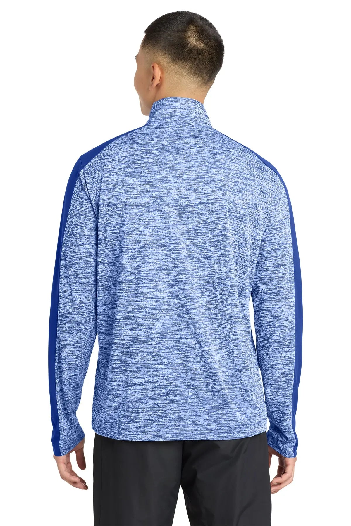 Sport-Tek® PosiCharge® Electric Heather Colorblock 1/4-Zip Pullover #ST397 Game Over Merch