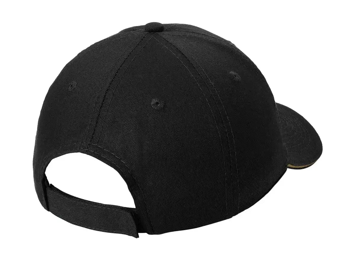 Port Authority® Cotton Twill Sandwich Bill Cap #CP85 Game Over Merch