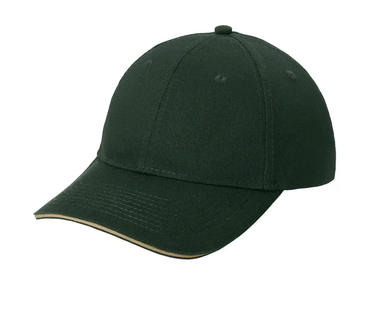 Port Authority® Cotton Twill Sandwich Bill Cap #CP85 Game Over Merch