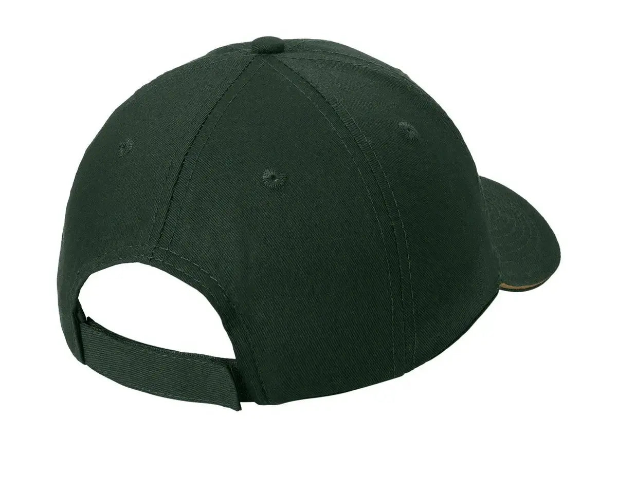 Port Authority® Cotton Twill Sandwich Bill Cap #CP85 Game Over Merch