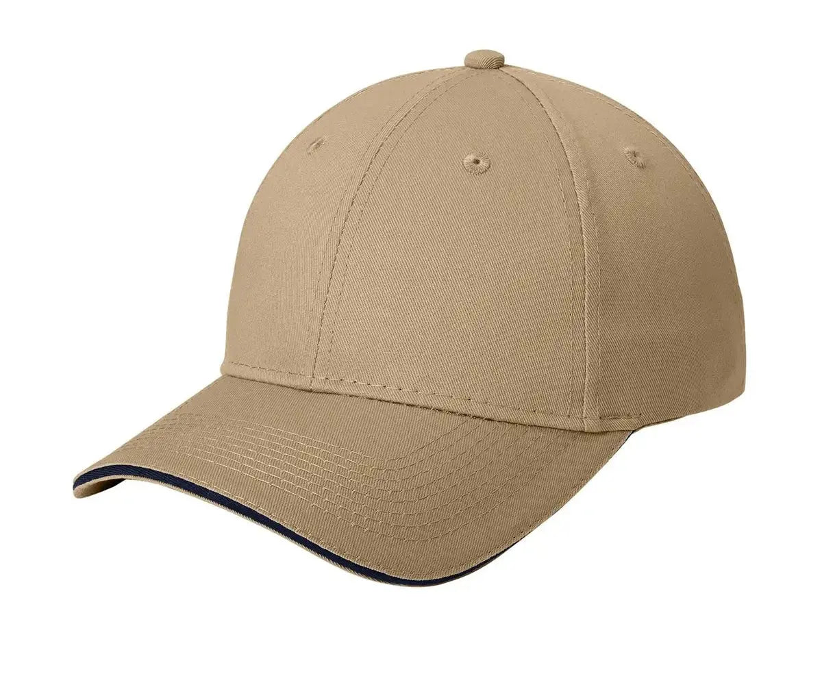 Port Authority® Cotton Twill Sandwich Bill Cap #CP85 Game Over Merch