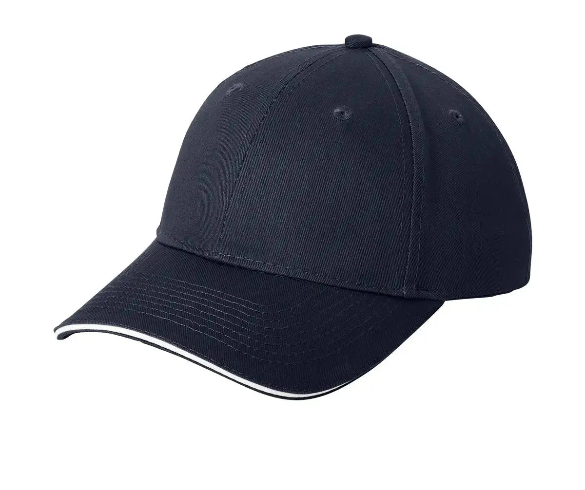 Port Authority® Cotton Twill Sandwich Bill Cap #CP85 Game Over Merch