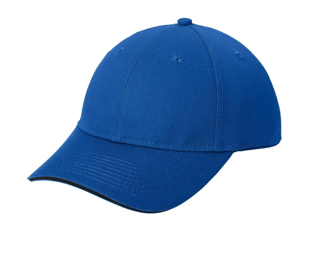 Port Authority® Cotton Twill Sandwich Bill Cap #CP85 Game Over Merch
