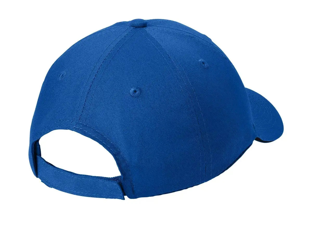 Port Authority® Cotton Twill Sandwich Bill Cap #CP85 Game Over Merch