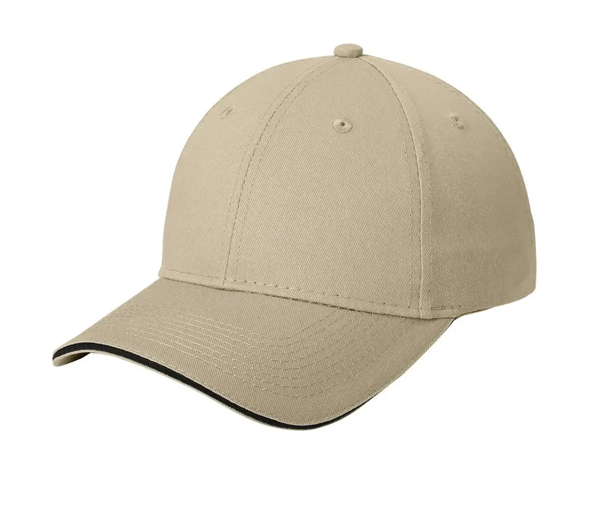 Port Authority® Cotton Twill Sandwich Bill Cap #CP85 Game Over Merch