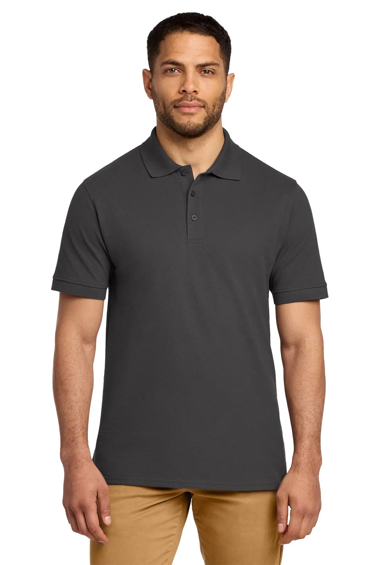 Port & Co™ Combed Ring Spun Pique Polo #KP1500Game Over Merch